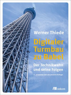 cover image of Digitaler Turmbau zu Babel